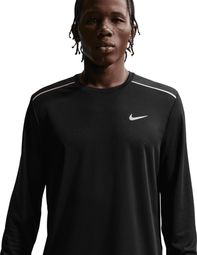Nike Miler Black Men's Running T-Shirt