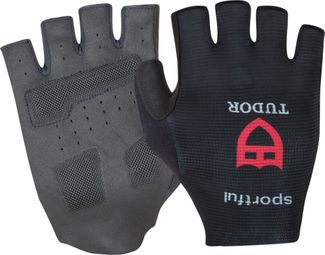 Sportful Tudor Pro 2 Kurzhandschuhe, Schwarz