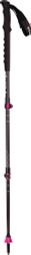 Bastones de senderismo CAMP Backcountry GT W rosa/negro para mujer
