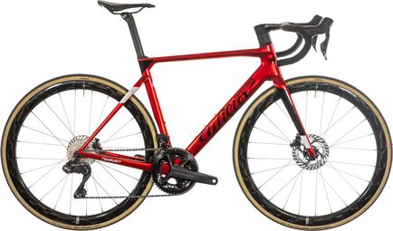 Wilier Triestina Filante SLR Rennrad Shimano Ultegra Di2 12S 700 mm Velvet Red 2024