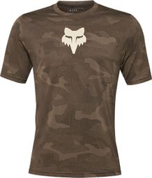 Kurzarm Trikot Fox Ranger TruDri Braun