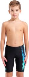 Pantalones Jammer Arena Paint Negro/Azul para niño