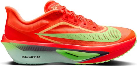 Nike Zoom Fly 6 Hardloopschoenen Rood/Groen Heren