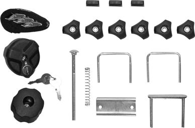 Eufab -  Pièce Porte-vélo Eufab: Kit De Montage Alu Star