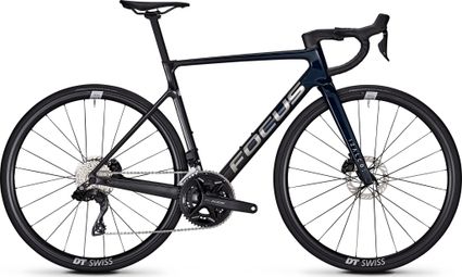 Focus Izalco Max 8.8 racefiets met Shimano 105 Di2 12-speed, 700 mm, blauw/zwart, 2026