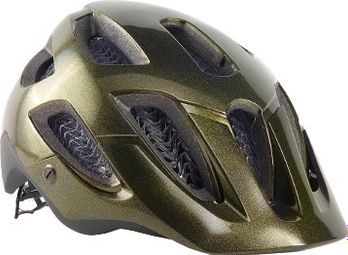 Bontrager Blaze WaveCel LTD MTB Helm Metallic Gold