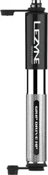 Lezyne Grip Drive HP S Handpomp (Max 120 psi / 8,3 bar) Zwart / Zilver