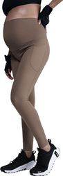 Nike (M) One Maternity Brown Women's 7/8 Tights