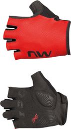 Northwave Active Korte Handschoenen Rood Heren