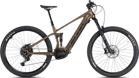 VTT Électrique Tout-Suspendu Sunn Charger S2 Shimano Deore XT 11V 625 Wh 29'' Beige