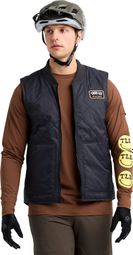 Ärmellose Jacke Troy Lee Designs Ruckus Ride Schwarz