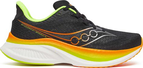 Chaussures Running Saucony Endorphin Speed 5 Noir/Orange/Jaune Homme