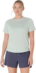 Maillot manches courtes Asics Core Vert Femme