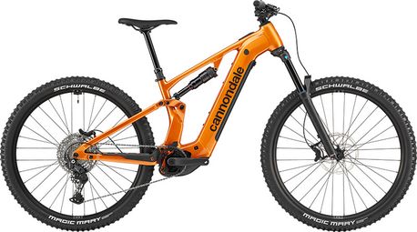 Cannondale Moterra 4 Shimano Cues 11V 600Wh 29'' Orange Mountainbike mit Elektroantrieb