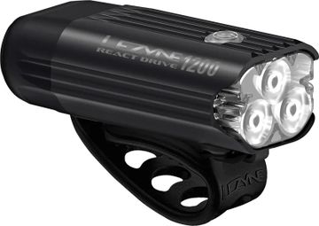 Lezyne React Drive Front Light Black