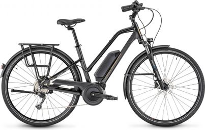 Vélo Électrique Moustache Samedi 28.1 Open Shimano Altus 9V Noir mat