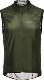 Chaleco Gore Wear Ambient Olive Negro