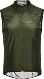 Gore Wear Ambient Olive Vest Black