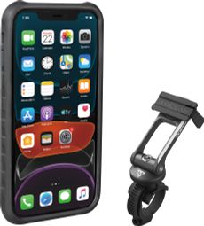 Support et Protection Smartphne Topeak RideCase (Apple iPhone 11) Noir