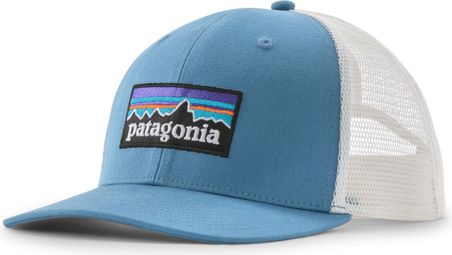Casquette Patagonia P-6 Logo Trucker  Bleu/Blanc