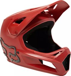 Fox Rampage Full Face Helm Rood