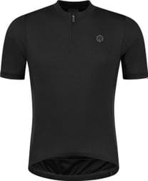 Maillot Manches Courtes Rogelli Core Homme Noir