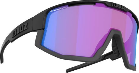 Lunettes bliz fusion nano optics nordic light begonia / black