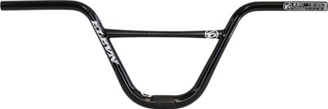 Guidon ELEVN 31.8 Plat 8.5'' Noir/Blanc