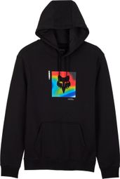 Sweat à capuche Fox Scans Pullover Noir