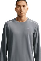 Nike Miler Men's Gray Running T-Shirt