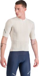 Maillot de manga corta Sportful Hyperepic blanco para hombre