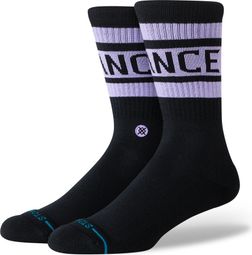 Chaussettes Stance Boyd Crew Violet/Noir