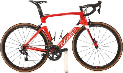 Produit reconditionné · Wilier Cento 1 Air · Rouge / Vélo de route | Très bon état