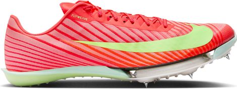 Chaussures d'Athlétisme Nike Maxfly 2 Rouge/Vert Unisexe