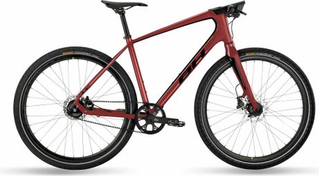 Fitness Bike BH Silvertip Pro Shimano Alfine 11S Cinghia 700mm Rosso
