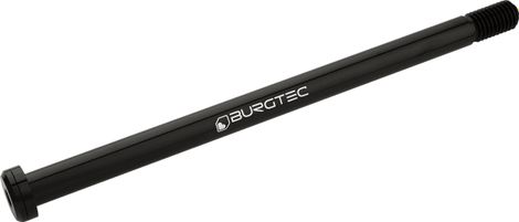 Burgtec Trek MTB-achteras 198,5 mm | M12x1,75 | Zwart