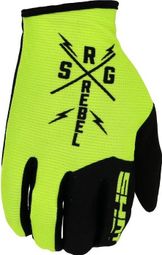 Gants Shot Bmx Rogue Hawk Adulte Jaune T.XL