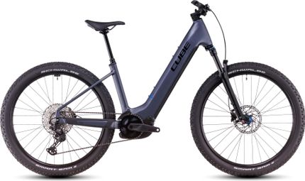 Cube Reaction Hybrid Pro 800 Easy Entry Elektrische Hardtail MTB Shimano Deore/Deore XT 12S 800 Wh 27.5'' Metallic Grijs 2025
