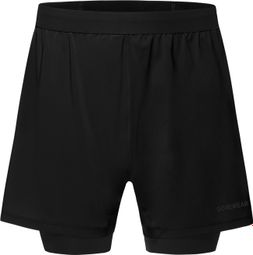 Short Gore-Wear Concurve 5' 2in1 Noir Homme
