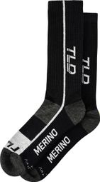 Chaussettes Troy Lee Designs Chill Merino Wool Noir