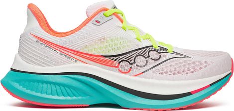 Running shoes Saucony Endorphin Speed 5 Blanc/Multicolore Homme