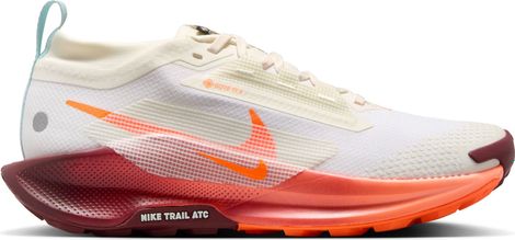 Chaussures Trail Nike Pegasus Trail 5 GTX Beige/Rouge Femme