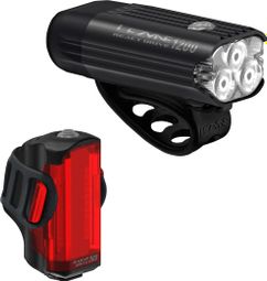 Lezyne Radar React System Front/Rear Light Set