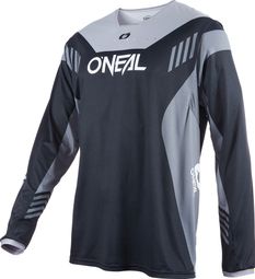 Maillot Manches Longues O'Neal ELEMENT FR HYBRID V.22 Noir/Gris 