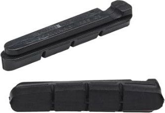 x2 Shimano-kompatible Shimano / Sram-Bremsbelagpatronen für Leichtmetallfelgen