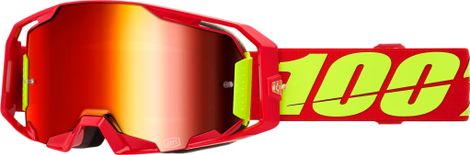 100% ARmatic Red Goggles / Red Mirror Lens