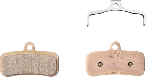 Shimano Saint M810 M820 Zee M640 Metal Disc Brake Pads