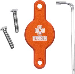 Muc-Off Secure Tag Holder Gps Lock Orange