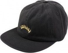 Casquette Odyssey Bethel Arch Unstructured Noir/Jaune - Couleur - Noir