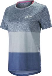 Alpinestars Stella Alps 8.0 Womens Short Sleeve Jersey Blauw